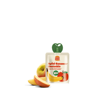 Apfel-Bananen Quetschie