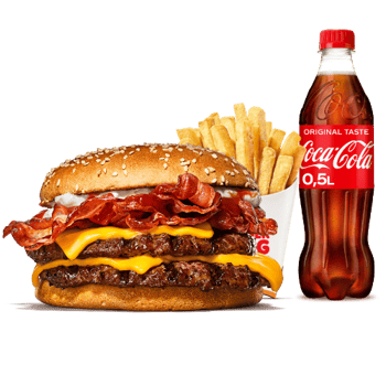 Bacon KING Menu