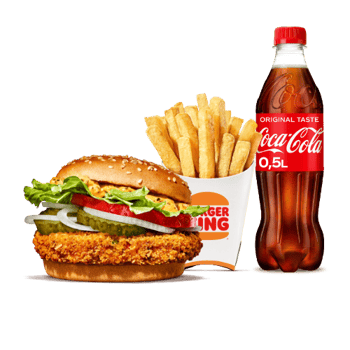 Veggie KING Menu