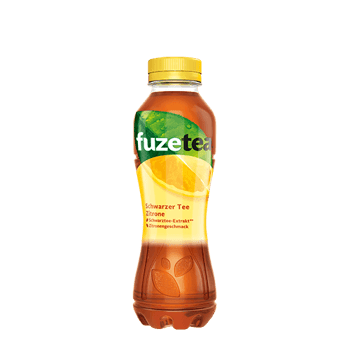 FuzeTea Zitrone 0,4l (Einweg)