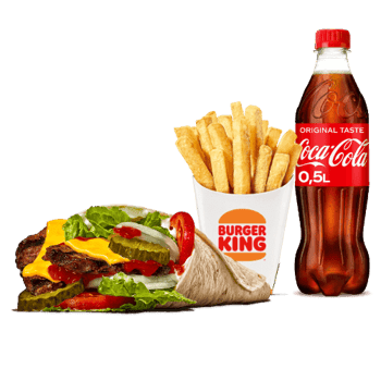 Whopper Wrap Menu