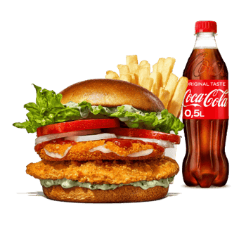 Mozzarella Lover Chicken Menu