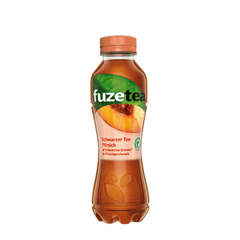 FuzeTea Pfirsich 0,4l (Einweg)