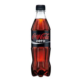 Coca-Cola Zero 0,5l (Einweg)
