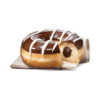 Donut mit Füllung