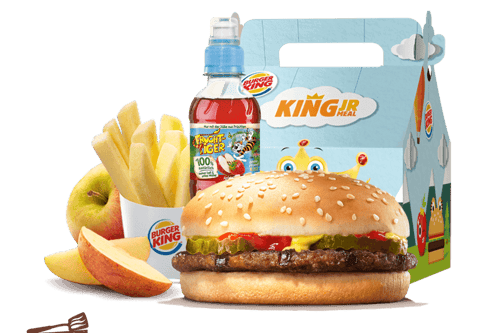 KING Jr. Meal Hamburger