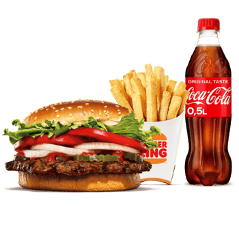 Whopper® KING Menu