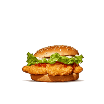 Plant-based Nugget Burger
