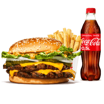 Big KING XXL KING Menu