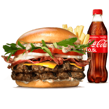 KING´S Beef Double Menu