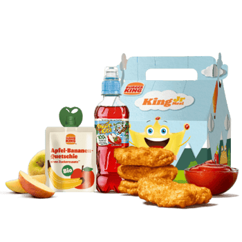 King Jr. Meal 4er Plant based Nuggets