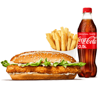 Long Chicken® KING Menu