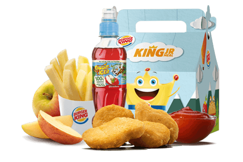 KING Jr. Meal Nuggets