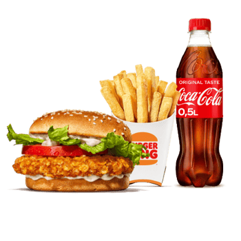 Crispy Chicken KING Menu