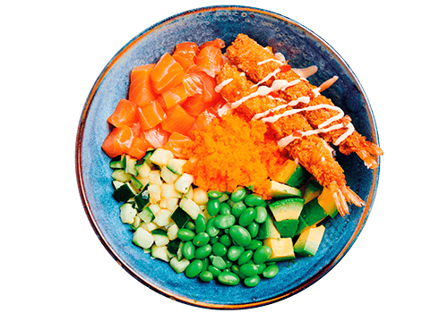 Shrimp Tempura Bowl