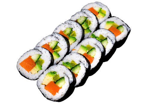 Rainbow Roll