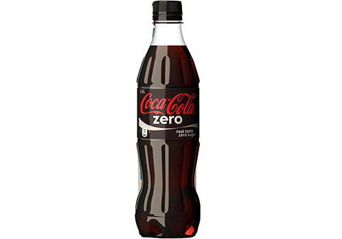 Cola Zero 0,5l