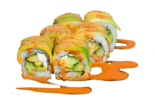 Avocado Fancy Roll