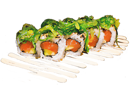 Salmon Avocado Roll