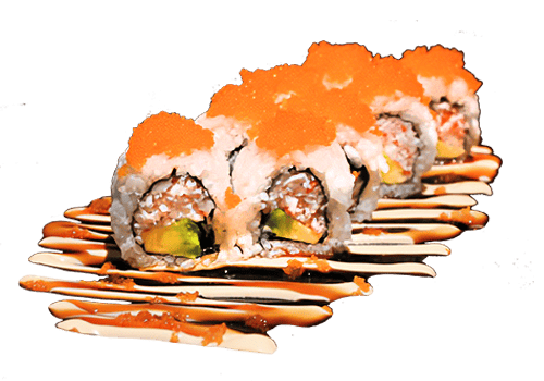 Surimi California Roll
