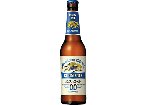 Kirin Bier Alkoholfrei 0,33l