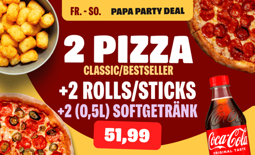 PAPA PARTY DEAL PAPA PARTY DEAL