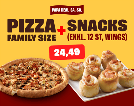 PAPA DEAL PAPA DEAL