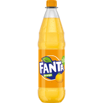 Fanta Orange 1,0 l Fanta Orange 1,0 l