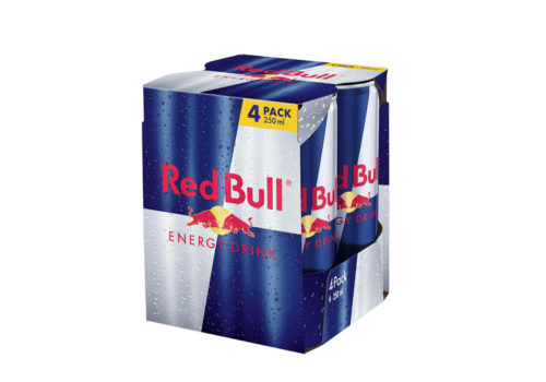 Redbull 0,25 l Sparpaket