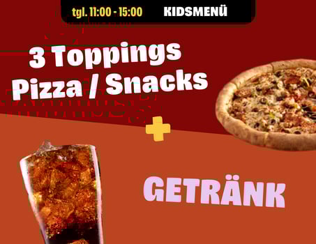 Kindermenü 1 Kindermenü 1