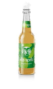 Fritz-Spritz Bio Apfelschorle 0,33l