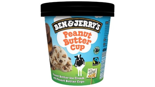Ben & Jerry's Peanut Butter Cup 465ml
