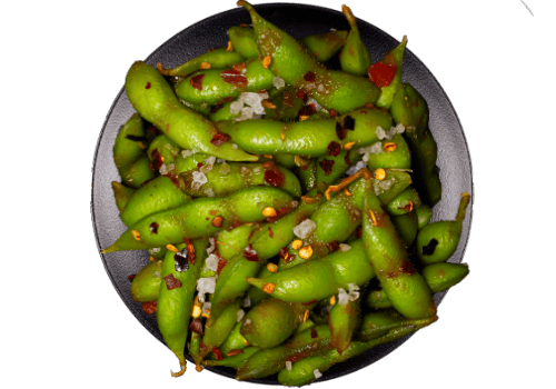 Spicy Edamame