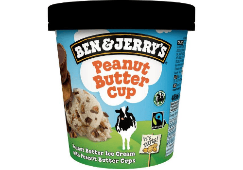 Ben & Jerry's Peanut Butter Cup