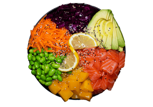Poké Bowl Mango Poké Bowl Mango