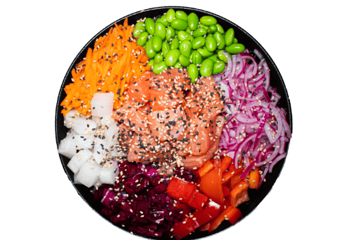 Poké Bowl Lachs Poké Bowl Lachs