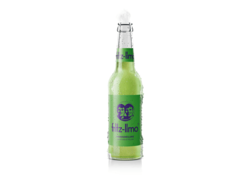 Fritz Limo Honigmelone 0,33l