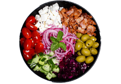 Poké Bowl Greek Poké Bowl Greek