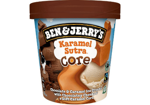 Ben & Jerry's Karamel Sutra Core