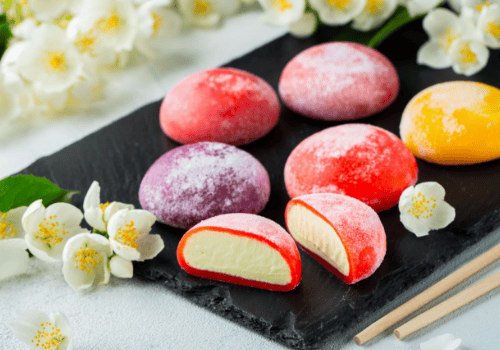 Mochi Erdbeer