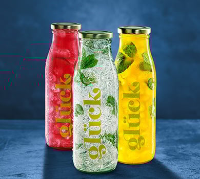 Glasflasche
