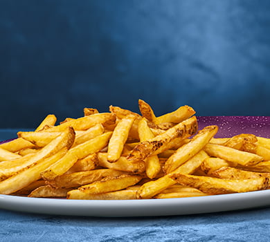 Grosse Portion Goldfritten