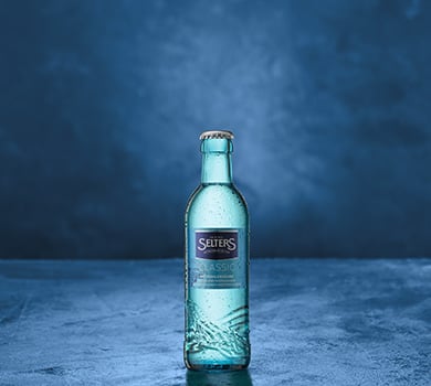 Mineralwasser mit Bitzel 0,25l