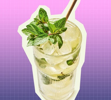 Fl. Durstlöscher Yuzu-Minze  0,5l 