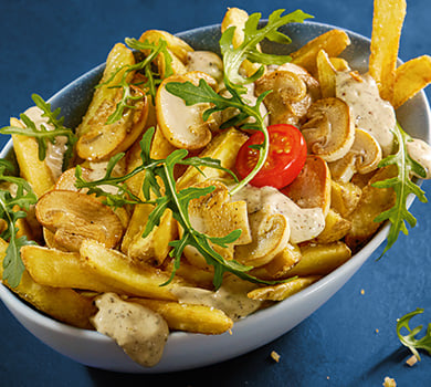 Trüffel Fritten