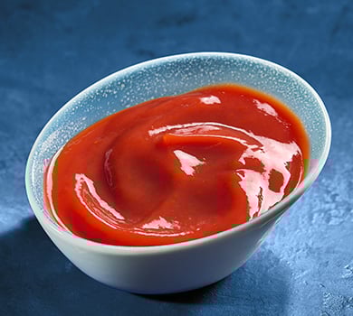 Portion Hans' Tomaten Ketchup