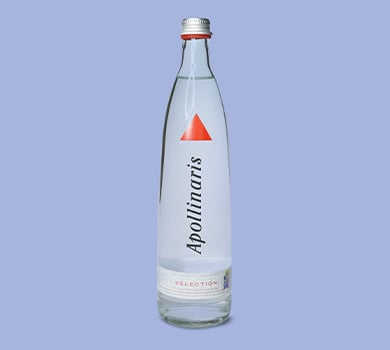 Mineralwasser mit Bitzel 0,75l