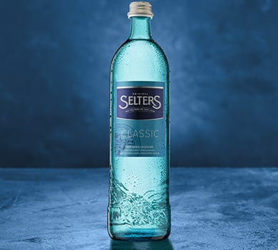 Mineralwasser mit Bitzel 0,75l