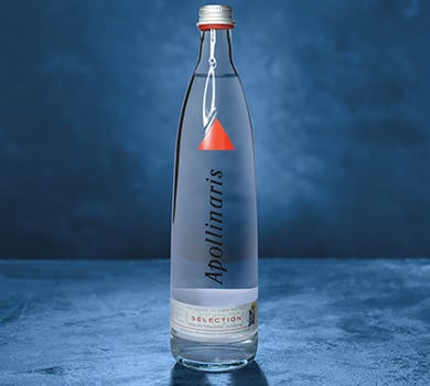 Mineralwasser mit Bitzel 0,75l