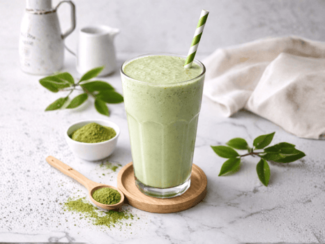 Matcha milkshake small Matcha milkshake small
